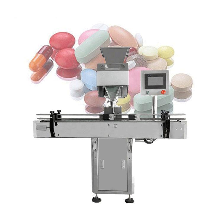 Capsule Counting Machine, Rotation Plate Type Tablet Counting Machine