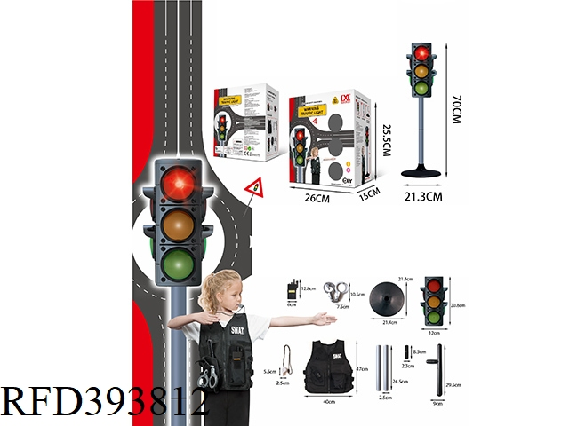Road Sign Set 5PCS High Road Sign Set