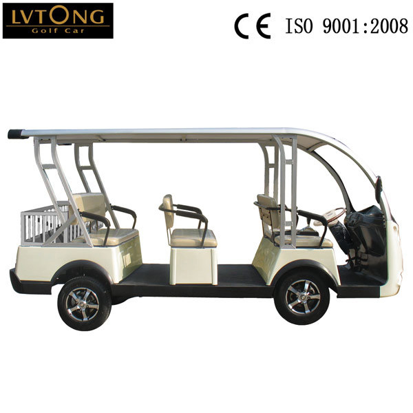 Street Legal 8-Passenger Tourist Shuttle From China Manufacturer