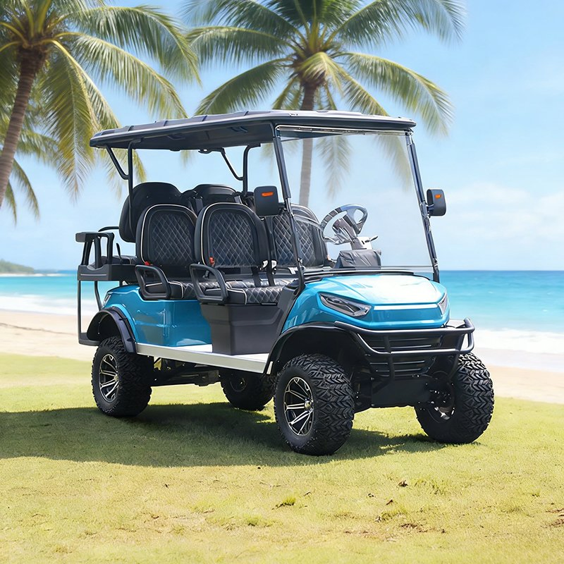 Eco-Friendly Energy-Efficient Golf Cart for Tourist Attractions Buggy with Multi-Purpose Use