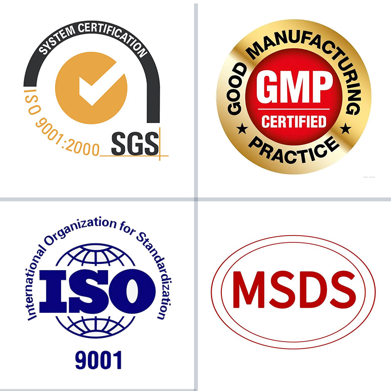 Pemichem Factory High Quality Health Products Food Grade Anti-Aging CAS 122628-50-6 99% PQQ Pyrroloquinoline Quinone Disodium Salt Powder