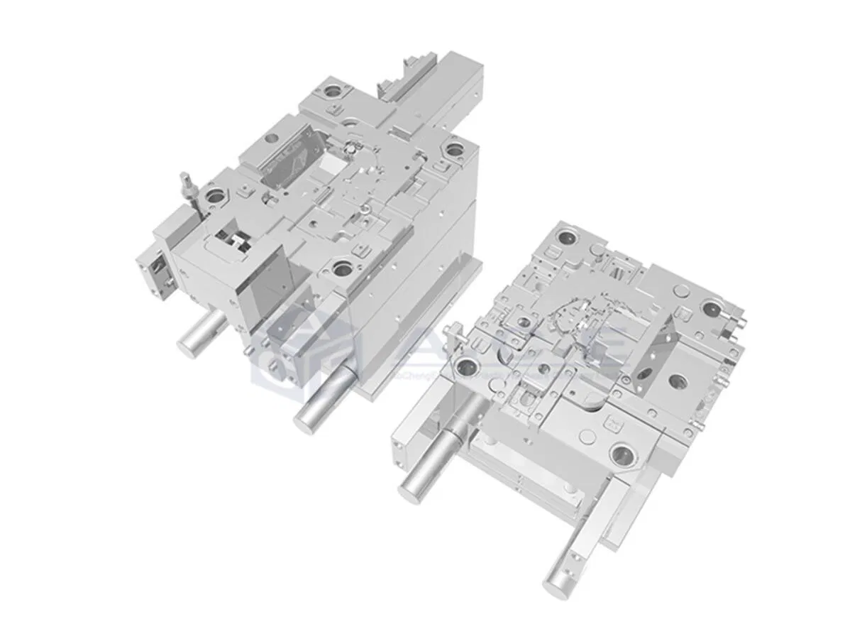 High Precision Molding Inject Plastic Injection Molding Mold Customized Nylon Plastic Part Products