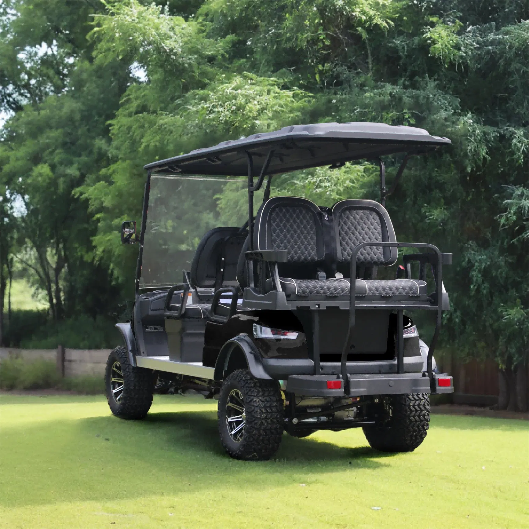 Electric Power Operated 6 Passengers Road Approved Electric Golf Cart Utility Vehicle Club Car