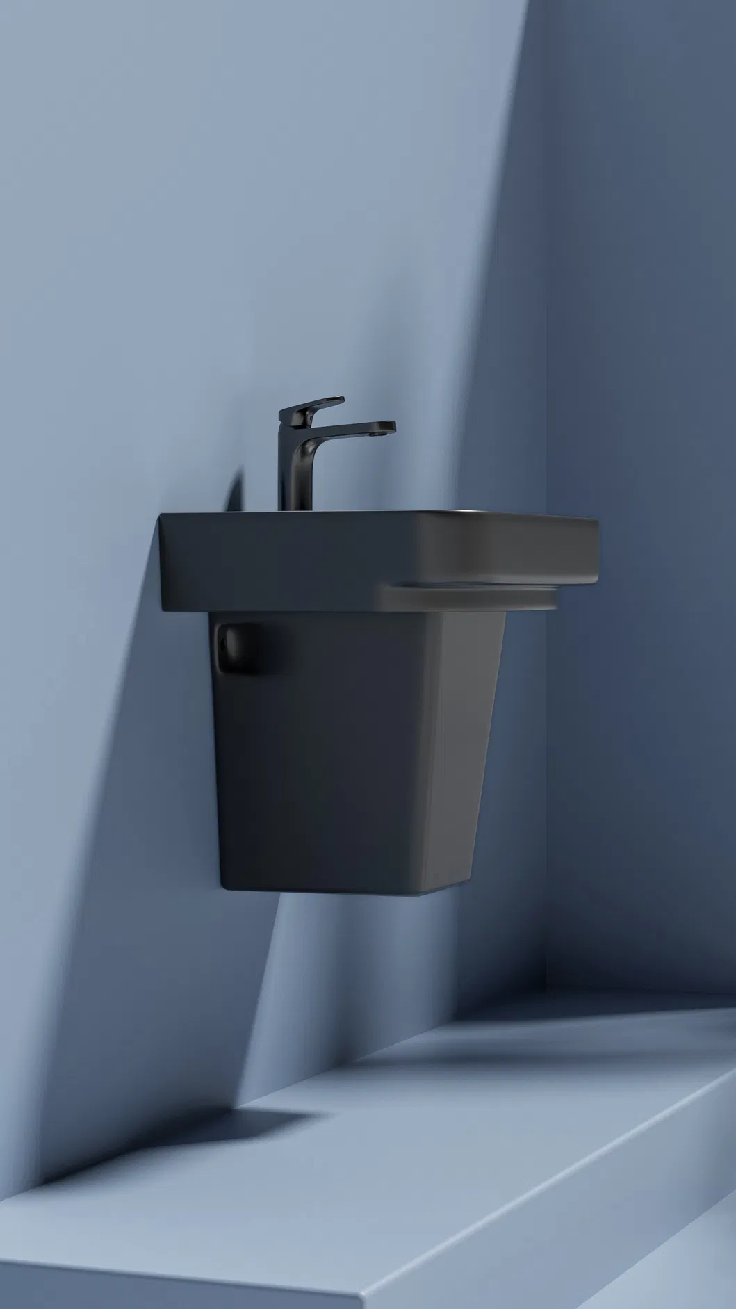 Half Pedestal Basin View 12