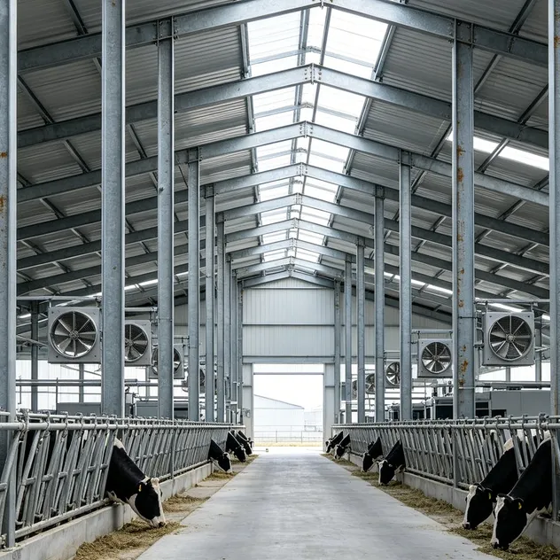 Feed Storage Building