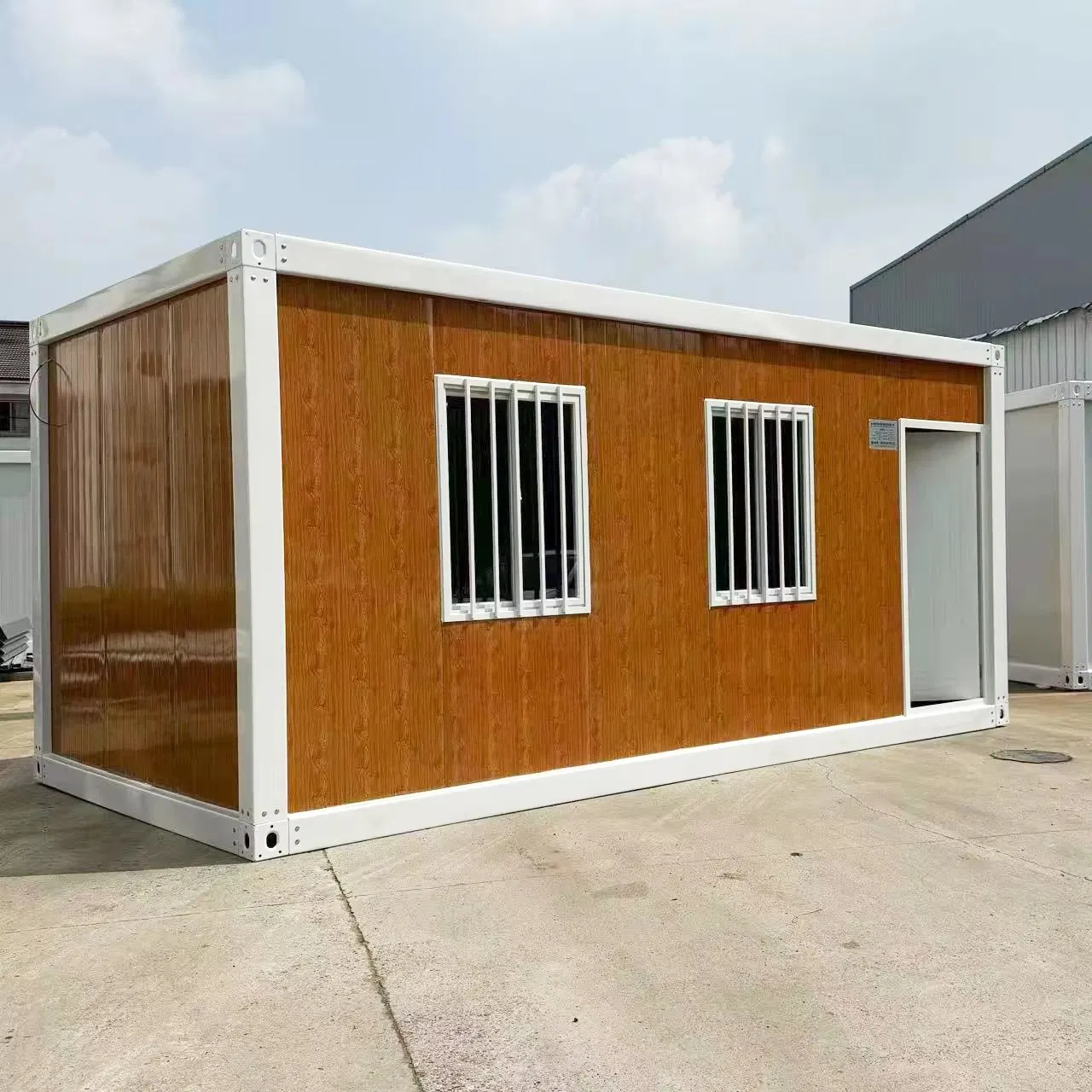 China Wholesale Export Detachable Container 20FT 30FT 40FT Mobile House for Rural Tourism Homestay Cluster Construction Project for Sale