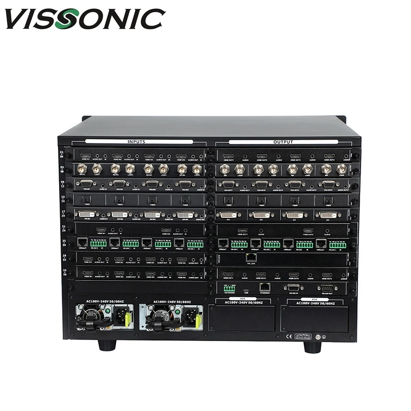 Seamless Modular Video Wall Processor