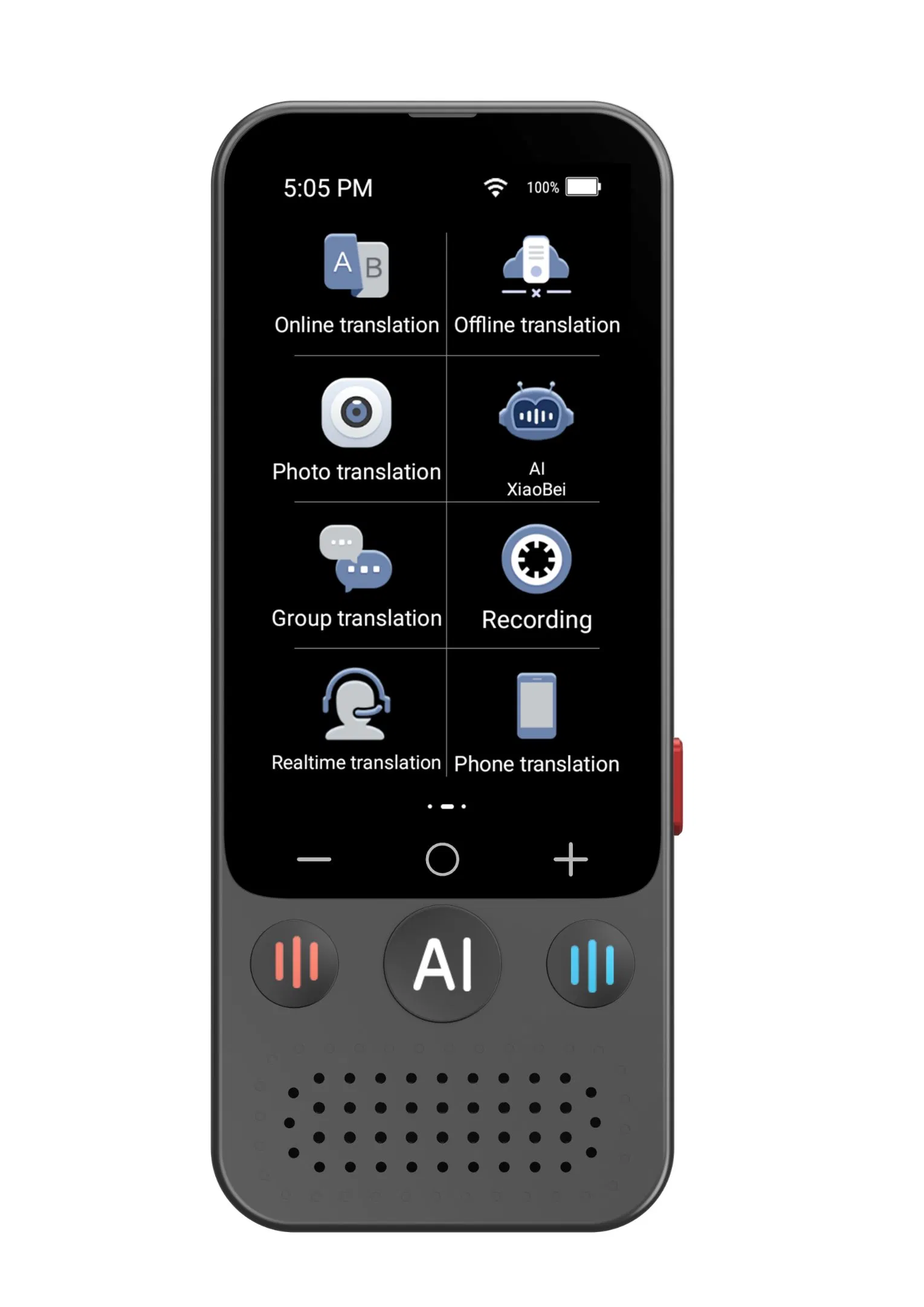 China Supply Multi-Language Translation Device Online Translation Device Travel Translator