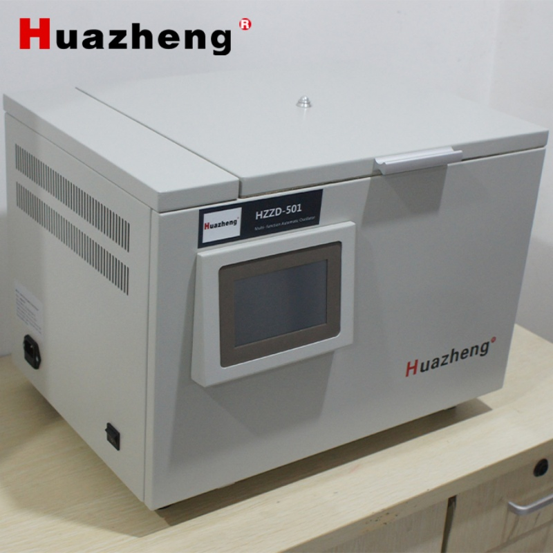 Hzzd-501 Transformer Automatic Multi Functional Degassing Oscillation Tester for Gc
