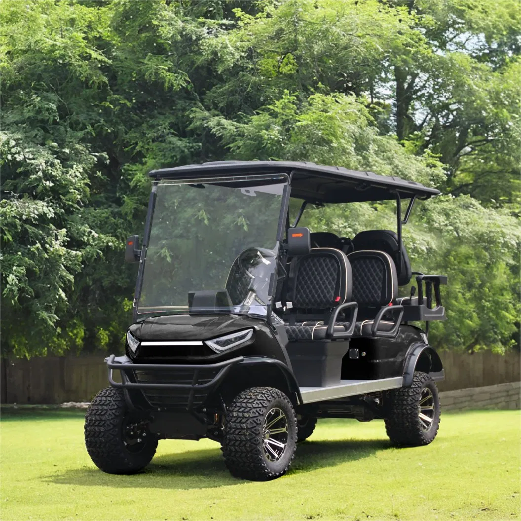 Electric Power Operated 6 Passengers Road Approved Electric Golf Cart Utility Vehicle Club Car