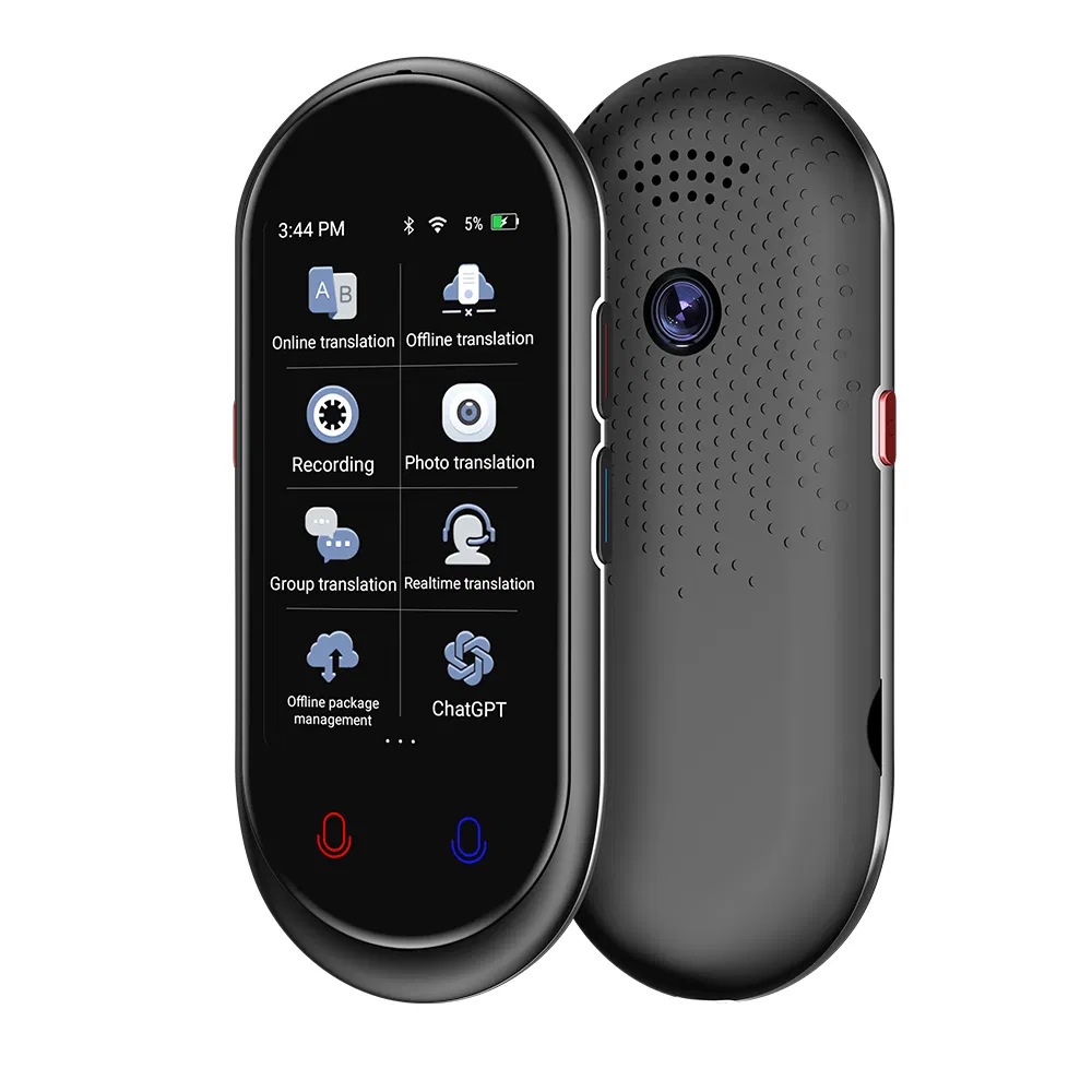 Language Translator Global WiFi Translator for Travel and Business Needs