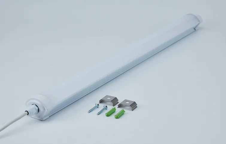 Industrial LED Tri-Proof Light Front View