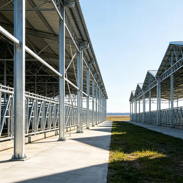 Prefabricated Steel Frame