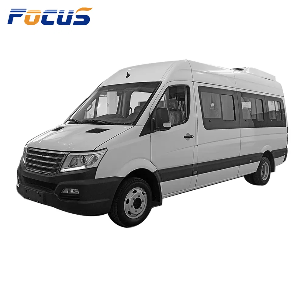 2-19 Seater Maxicab &amp; Minibus, Diesel Shuttles Used for Hotel/Airport/Business Treat/Tourism