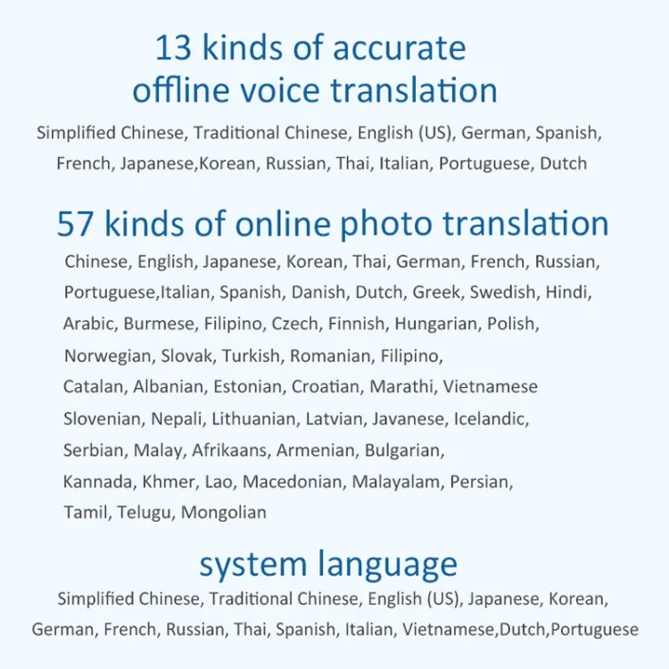 Translation Machine Display 5