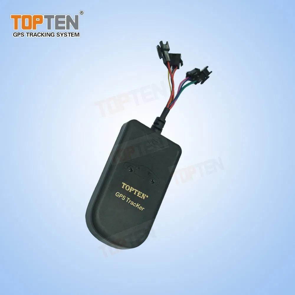 Mini Motorbikr Car GPS Tracking Device with Free Website, Sos Alarm Gt08-Wy