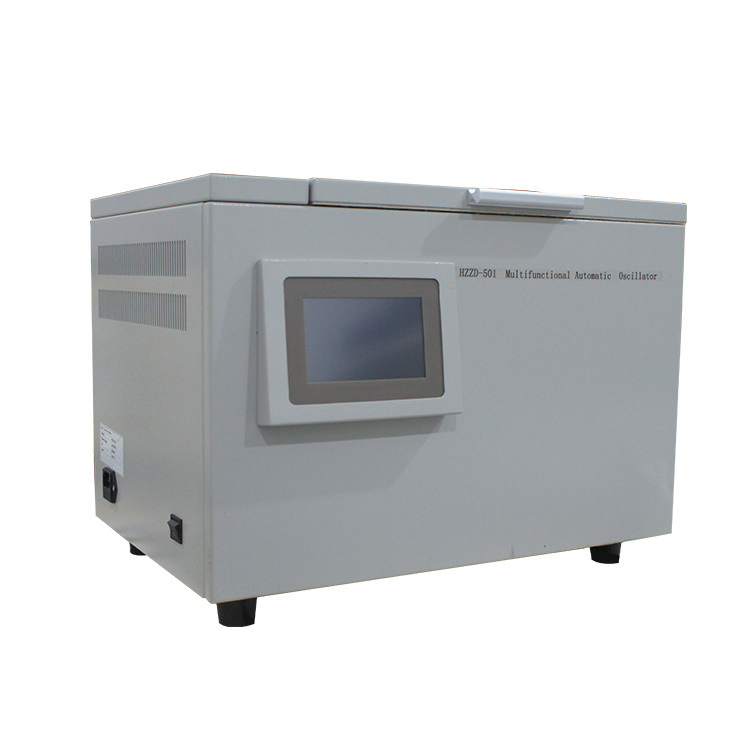 Hzzd-501 Transformer Automatic Multi Functional Degassing Oscillation Tester for Gc