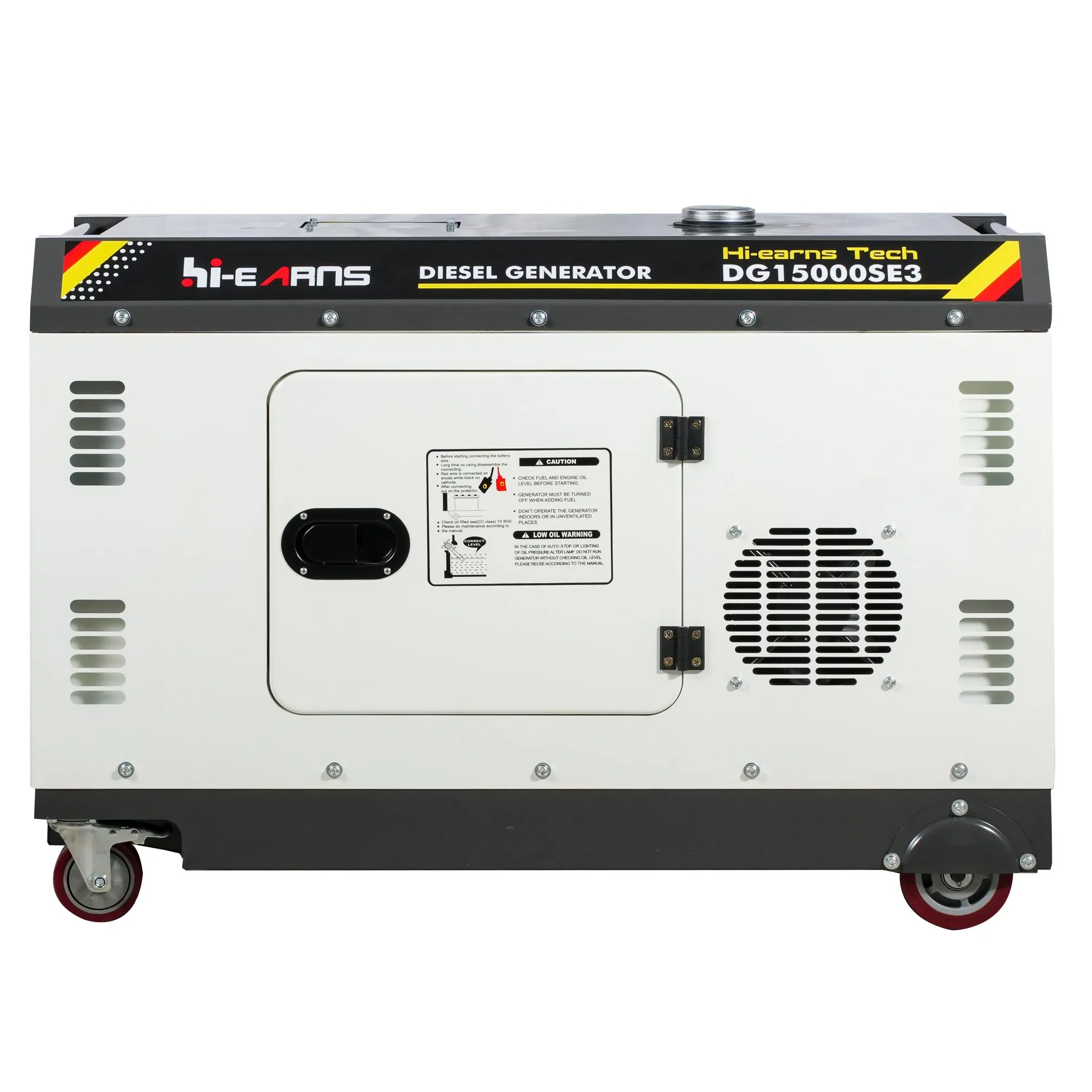 New Patent 10kw 11kw Single Cylinder Silent Diesel Generator