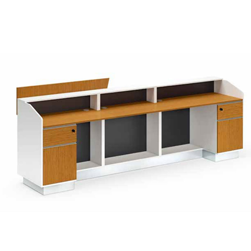 Chinese Office Furniture Counter Reception Desk for Hotel Contract (R15)