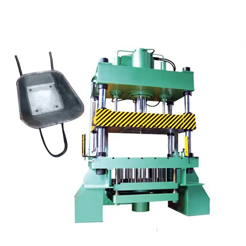 Wheelbarrow Production Line Machine