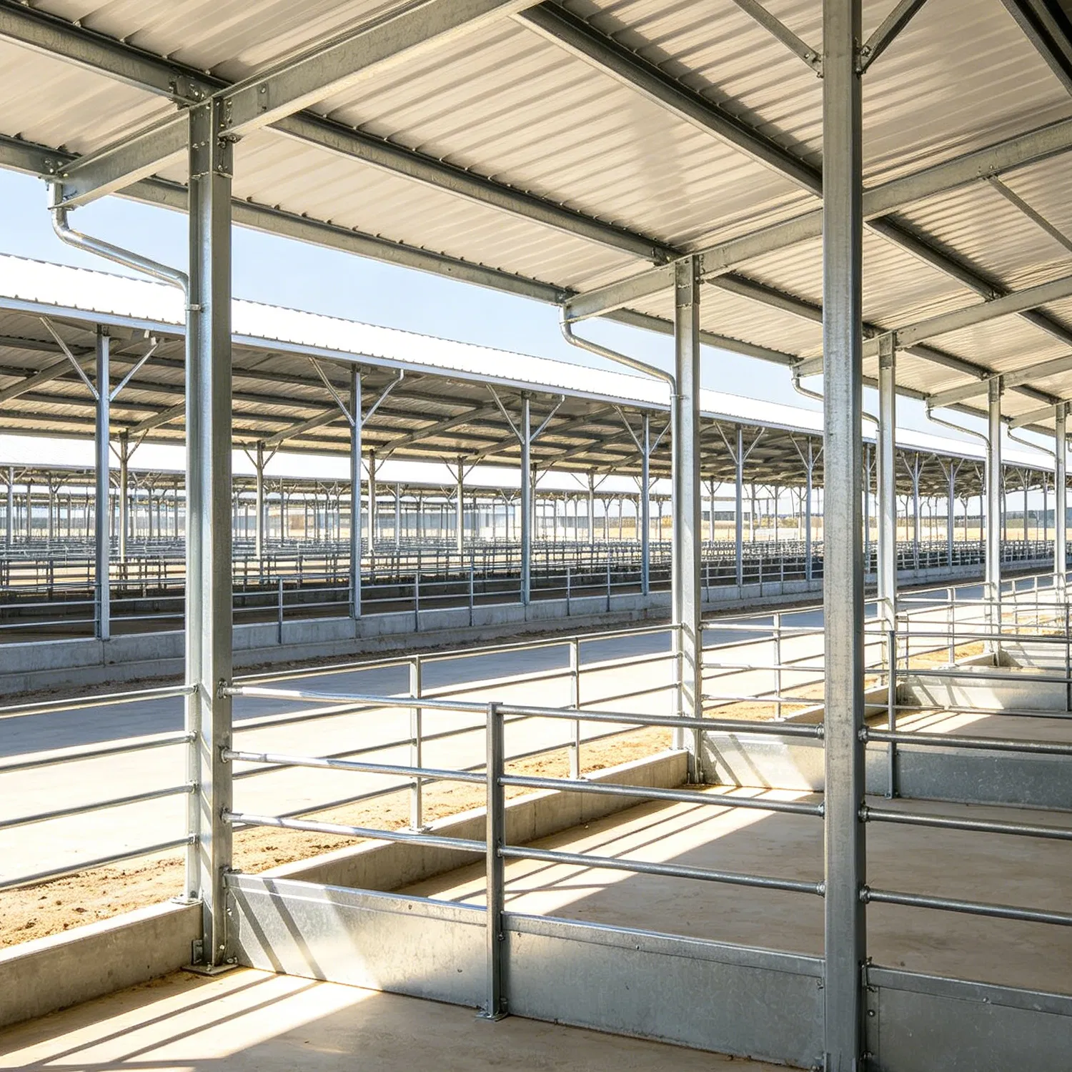 Durable Light Steel Structure Construction Product for Commercial Farm