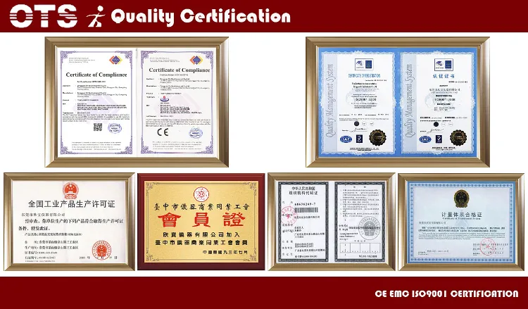 Certifications