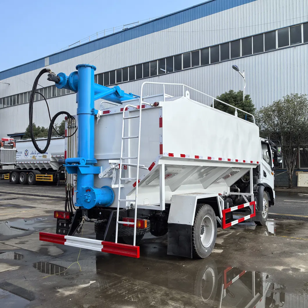 Feed Transport Details