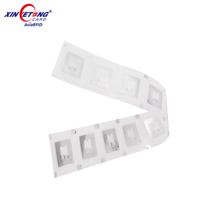 NFC Tag Label Sticker 18*18 mm Ntag213 Ntag215 Ntag216 Wet Inlay with Website Encoding