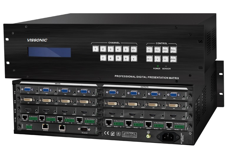 Seamless Modular Video Wall Processor