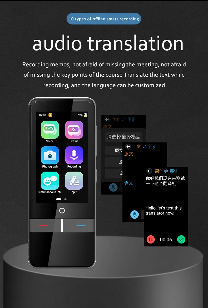 Translator Display 6