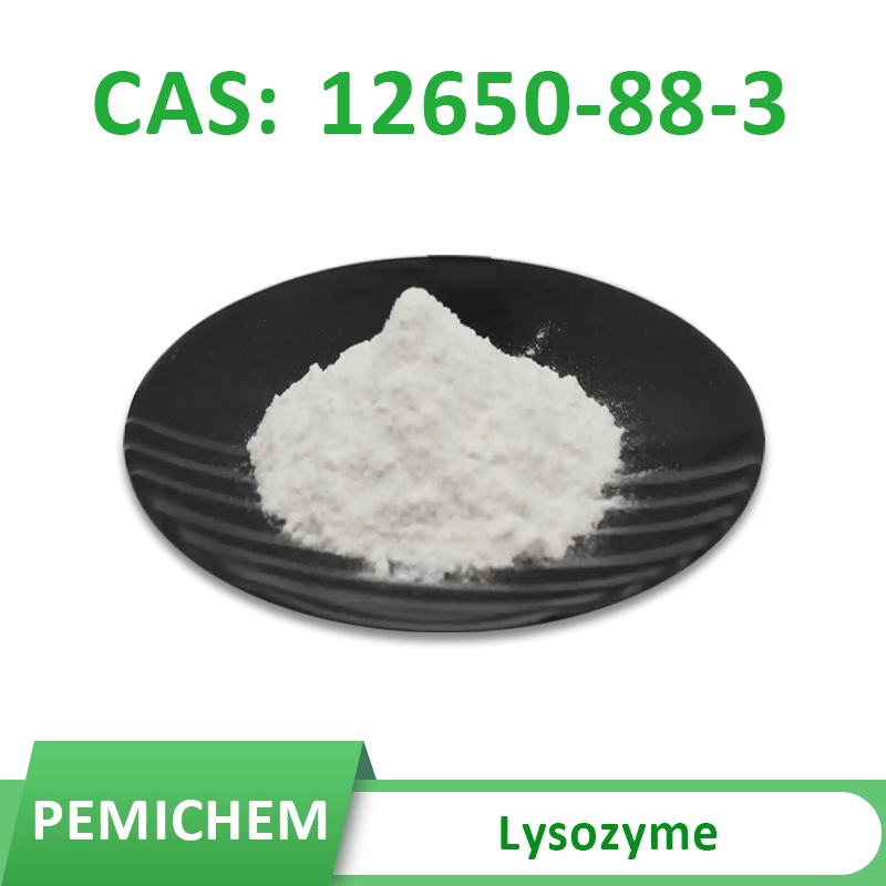 Shanghai Pemichem Lab Supply Raw Materials Pharmaceutical Intermediates Powder Lysozyme CAS 12650-88-3 with 99% Pruity