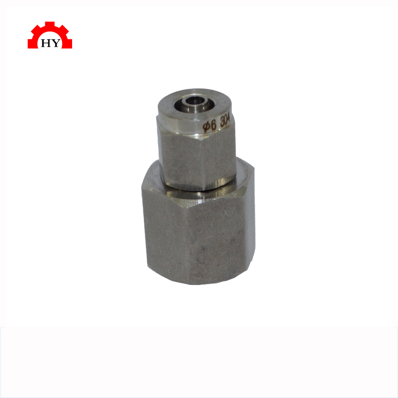 2021 New Product Listing 304 Hydraulic Hose Joint Connector Adapter