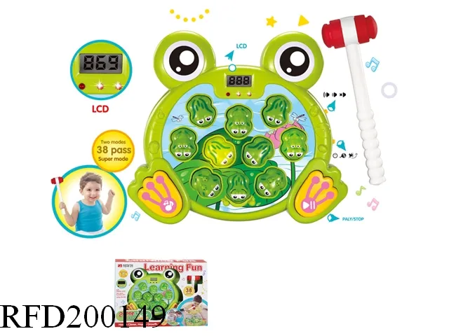 Fighting Playing Set Super Frog Game