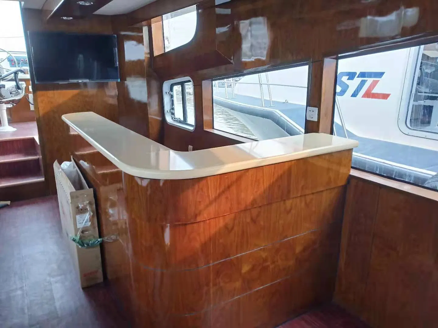 27 M Fiberglass Passenger Boat for VIP Tourism