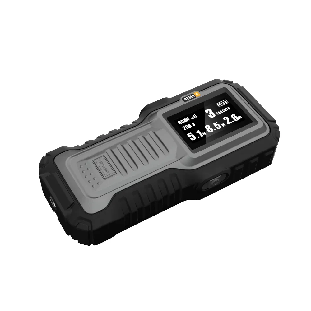 Cem100 Tactical Handheld Radar 37cm Concrete Penetration with Covert Haptic Alerts