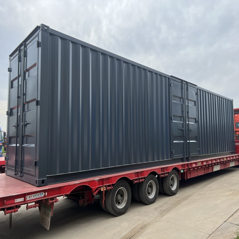Large Capacity 45 Foot Equipment Container Room Multifunctional Electrical Equipment Container