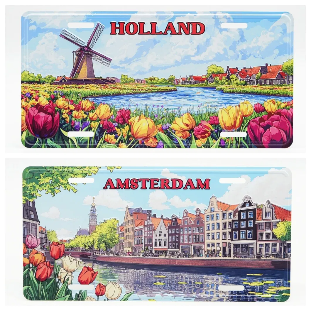 Souvenirs License Plate