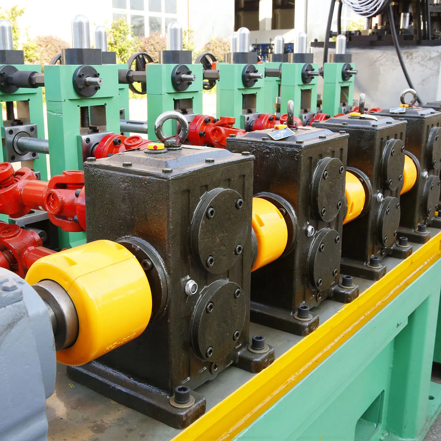 Website Selling Stainless Steel Tube Squaring Pipe Welding Machine