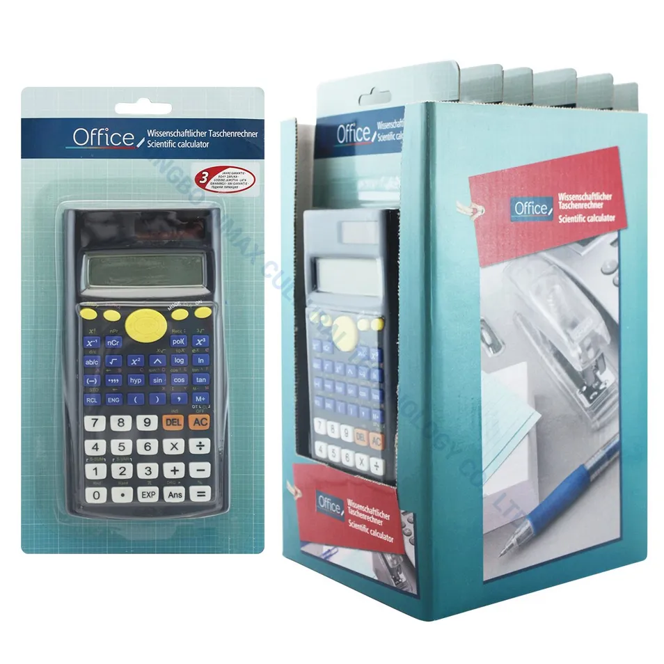 Scientific Calculator Details