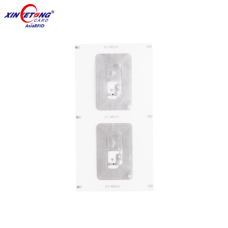 NFC Tag Label Sticker 18*18 mm Ntag213 Ntag215 Ntag216 Wet Inlay with Website Encoding