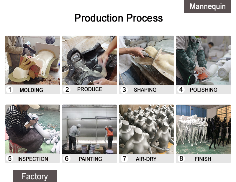 Abstract White Egg Head Child Young Teenage Mannequin Full Body Kids Mannequin for Sale