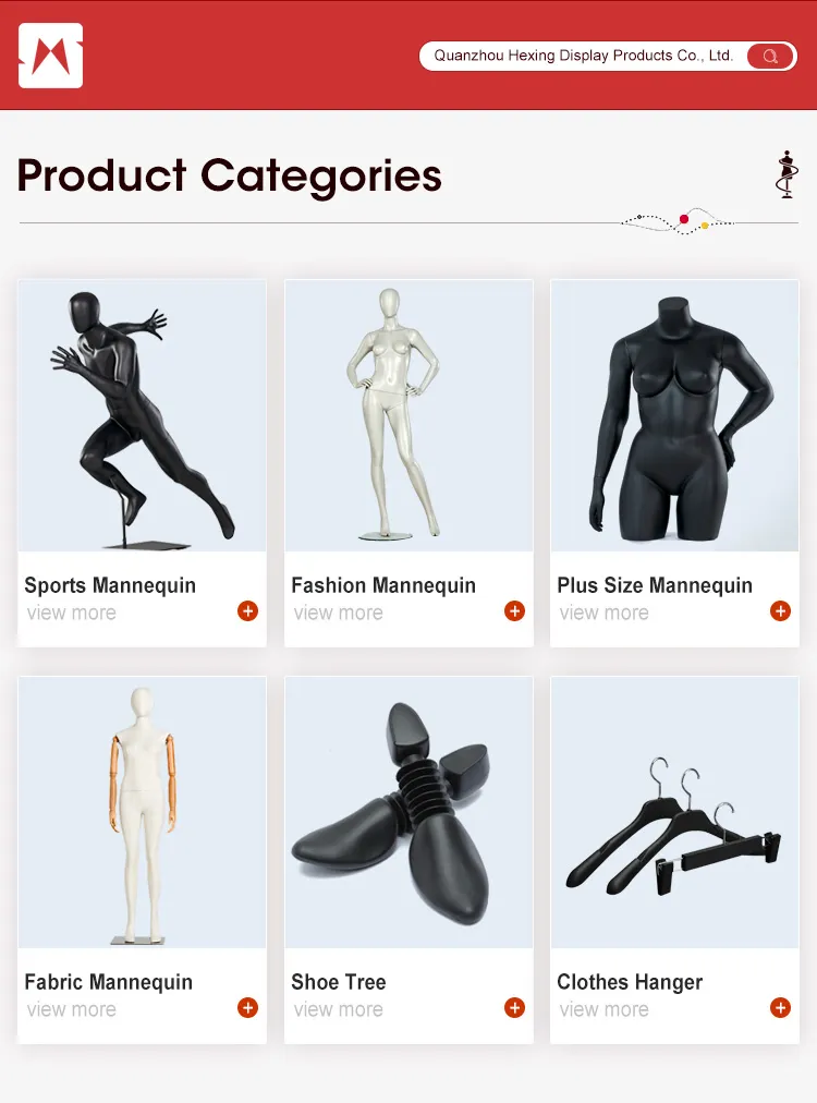 Female Half Body Mannequin