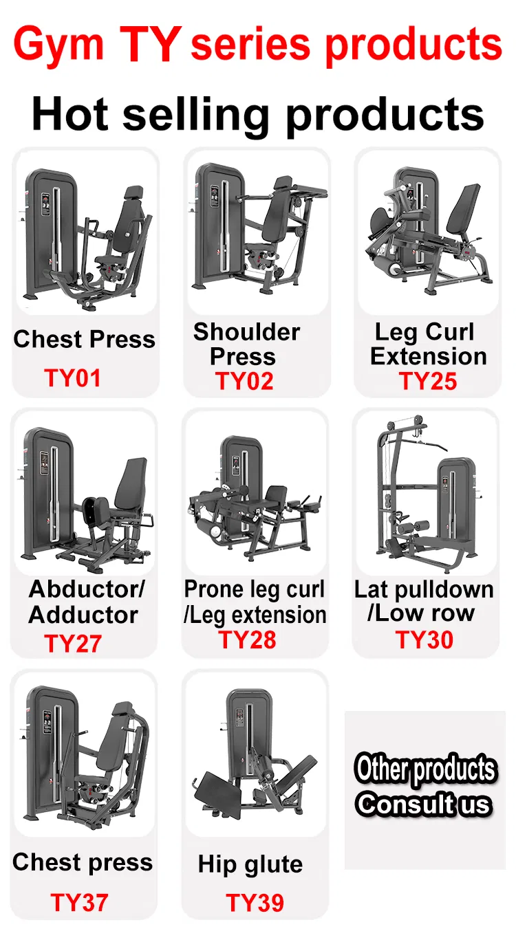 Rotary Torso Machine 3