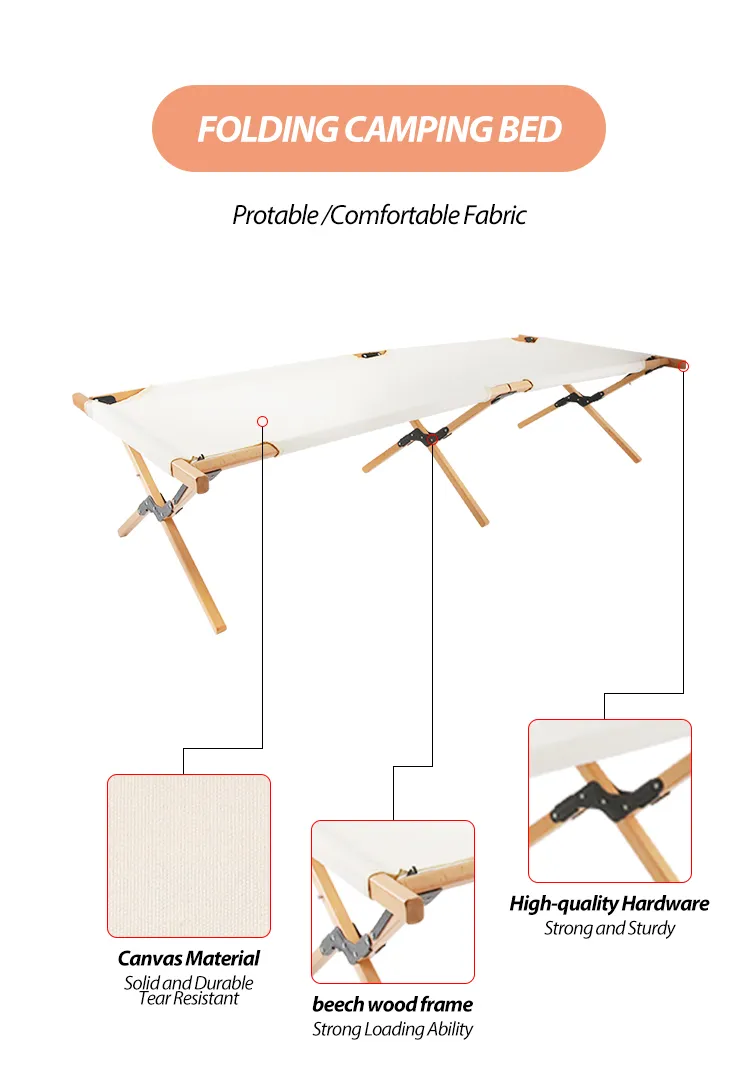 Camping Hanging Racks Detail