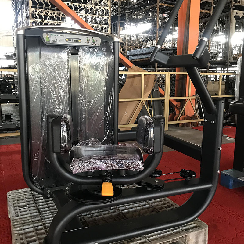 Professional-Grade Rotary Torso Gear High-Quality Strength Training Equipment for Gym Performance