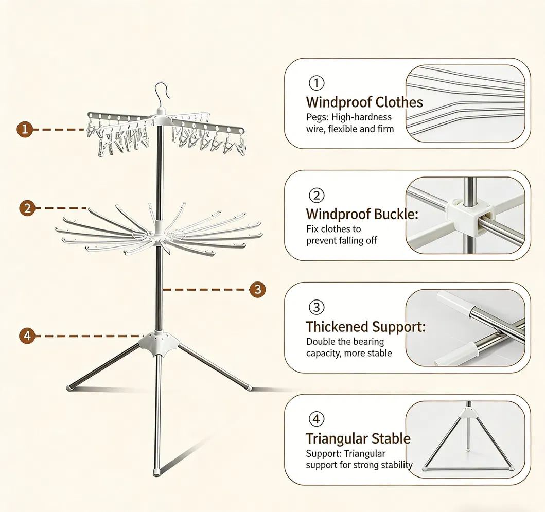 Clothes Drying Rack 7