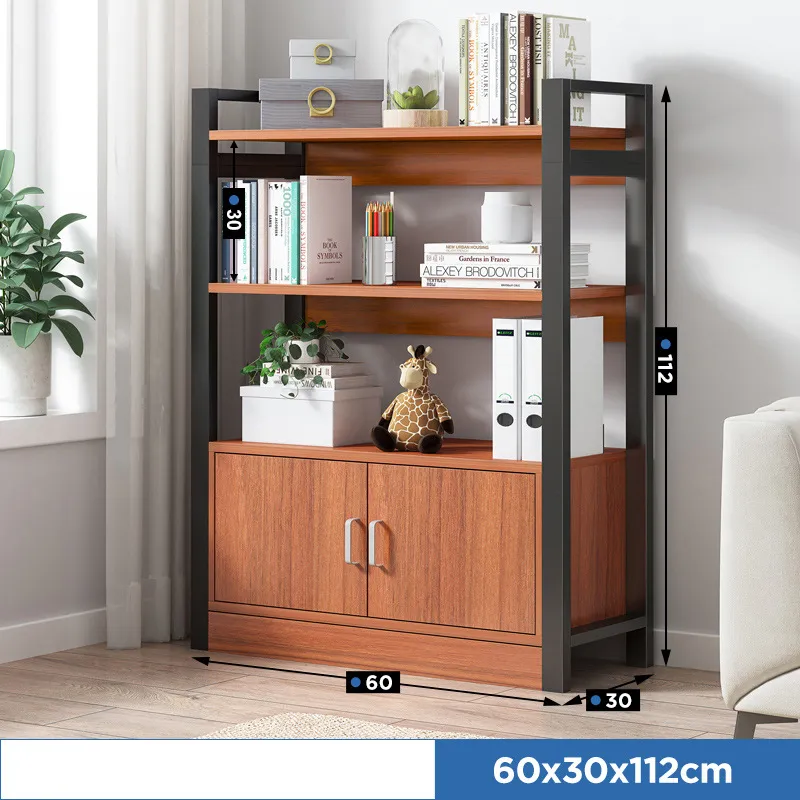 Modern Wooden Bookshelf