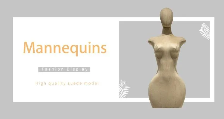 Plus Size Female Mannequin Banner