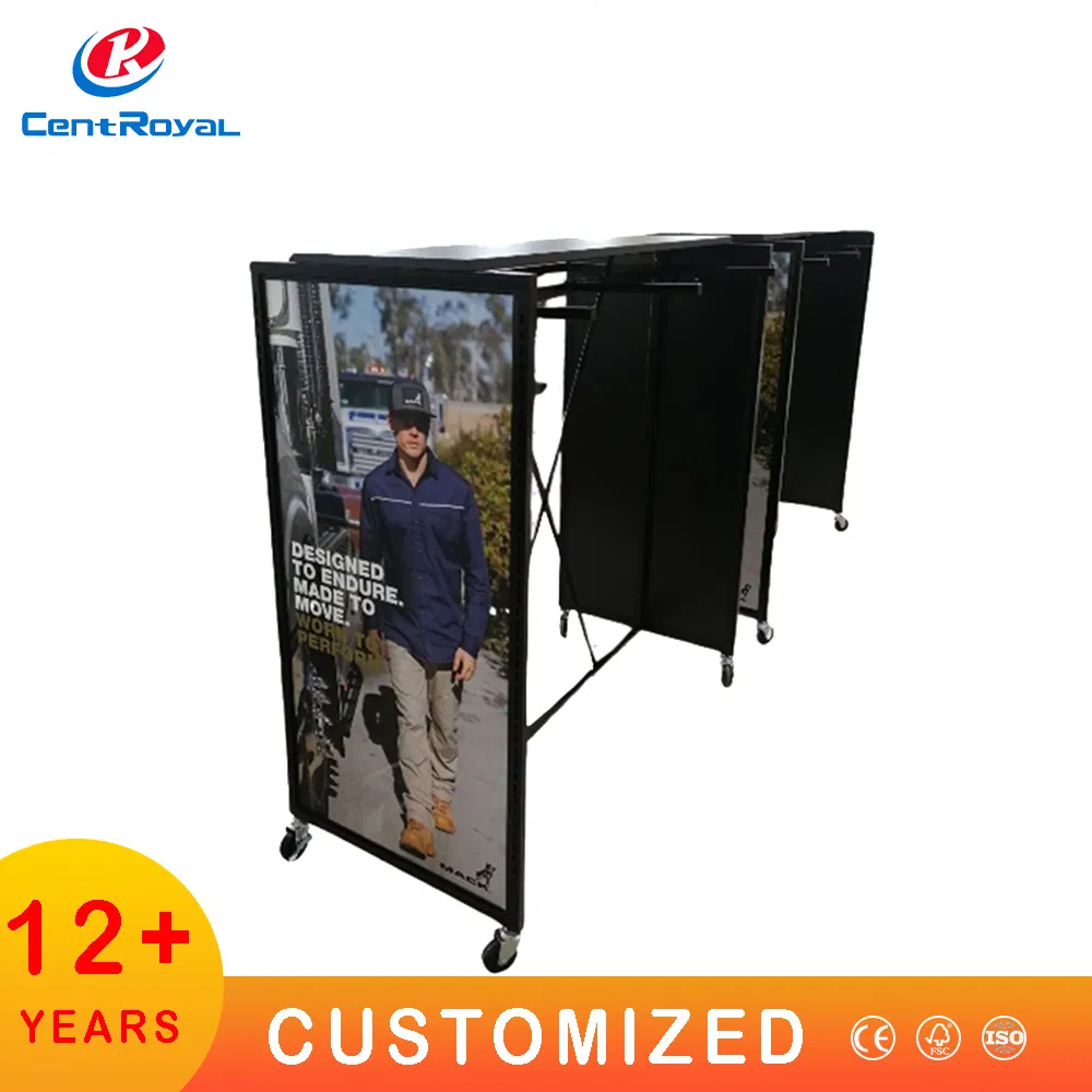 Garment Display Rack 3