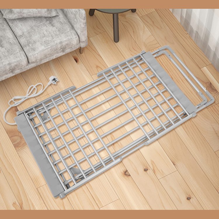 Sanipro Outdoor/Indoor Clothes Airer Portable Folding Standing Air Drying Laundry Hanger Dryer Electric Heated Clothes Rack